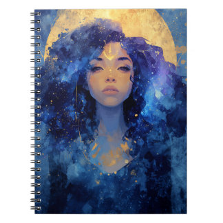 Carnet Celestial Goddess Notebook 