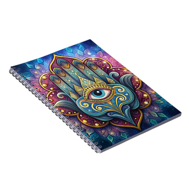 Carnet Celestial Hamsa  (Côté Droit)