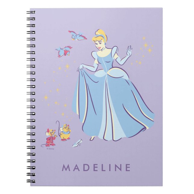 Carnet Cendrillon | Bibbidi, Bobbidi, Boo (Devant)