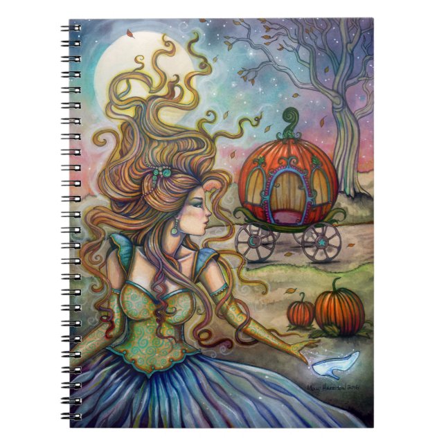 Carnet Cendrillon Imaginaire Art par Molly Harrison (Devant)