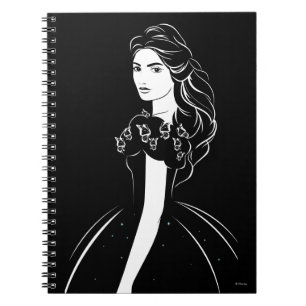 Carnet Cendrillon noir