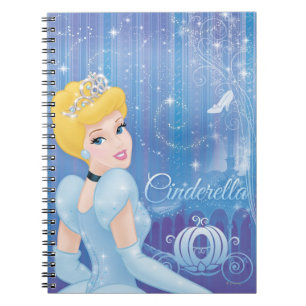 Carnet Cendrillon princesse