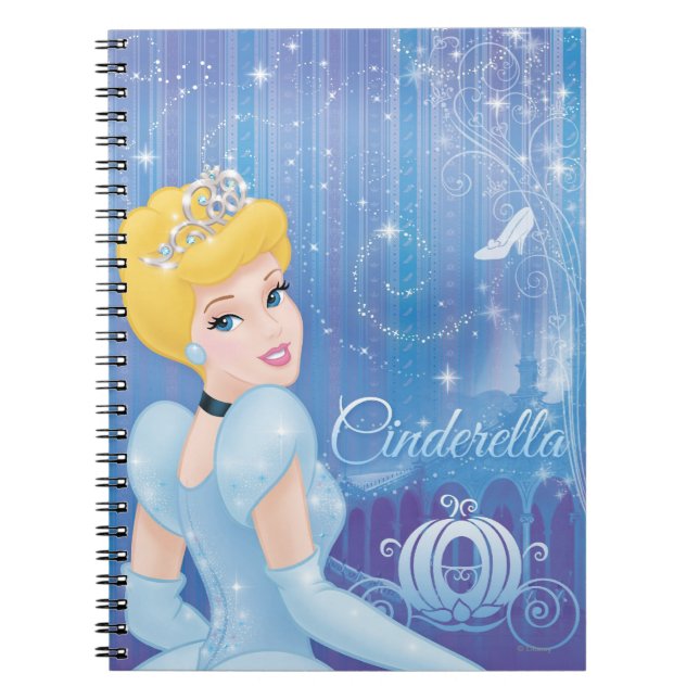Carnet Cendrillon princesse (Devant)