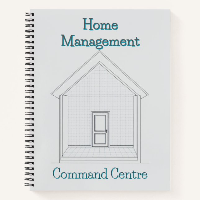 Carnet Centre de commandement de gestion de la maison | C (Devant)