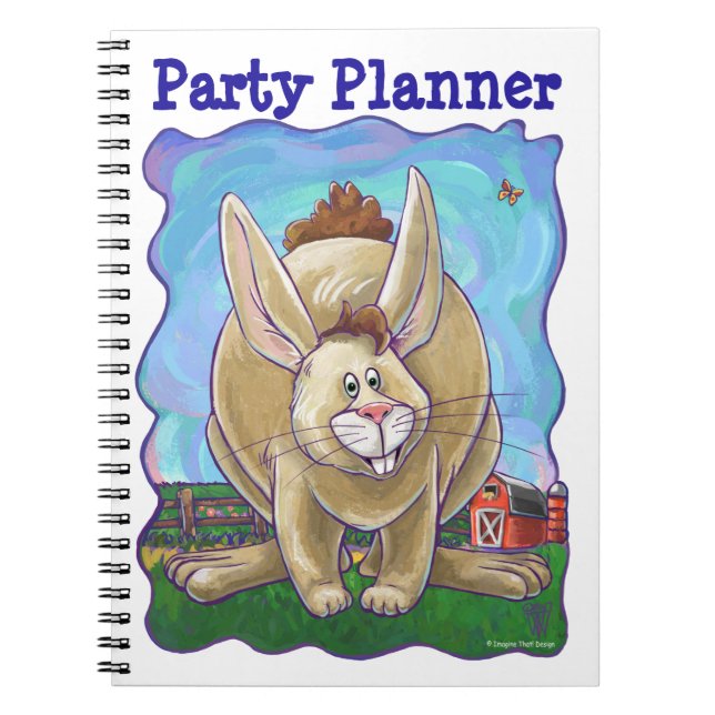Carnet Centre de la fête du lapin (Devant)