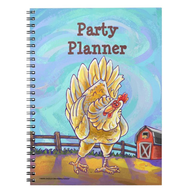 Carnet Centre de la fête du poulet (Devant)