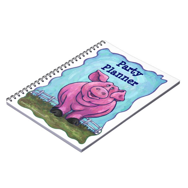 Carnet Centre de la partie de porc (Côté gauche)