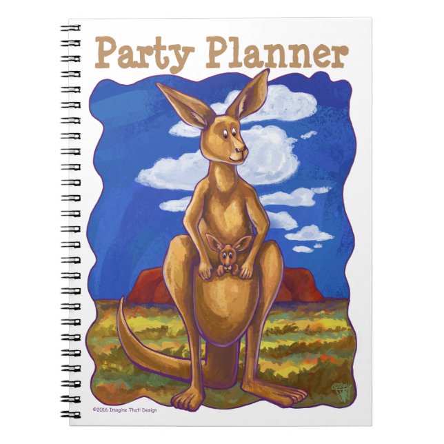 Carnet Centre du parti Kangaroo (Devant)