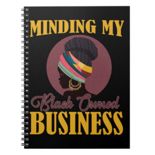 Carnet CEO African AMERICAN Small Business