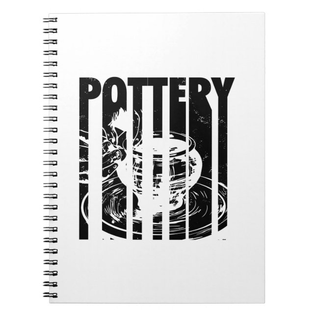 Carnet Céramique de poterie | Potter Ceramists Idées cade (Devant)