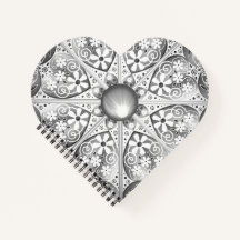 Céramique gris dentelle