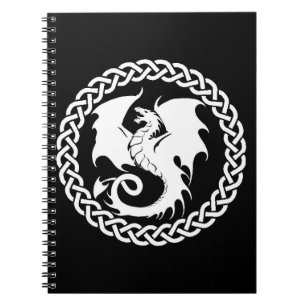 Carnet Cercle de dragon celtique