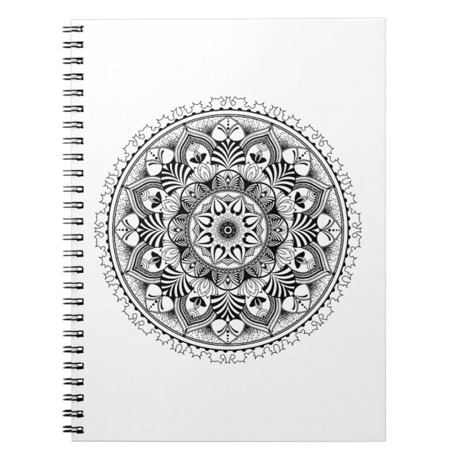 Carnet Cercle de mandala (Devant)