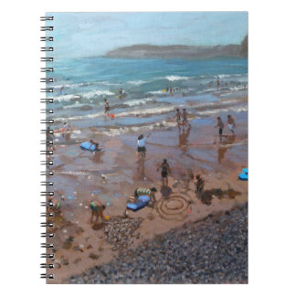 Carnet Cercles dans le sable Sidmouth 2007