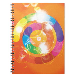 Carnet Cercles d'arc-en-ciel