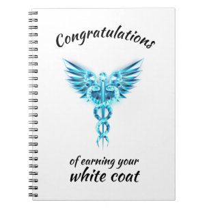 Carnet Cérémonie de la robe blanche Crystal Médicale