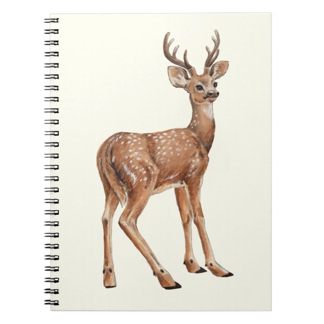 Carnet Cerf (Devant)