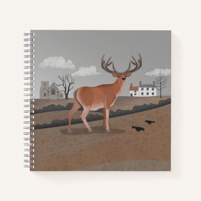 Carnet Cerf (Devant)