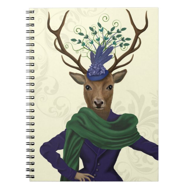 Carnet Cerf et Fascinateur 2 (Devant)