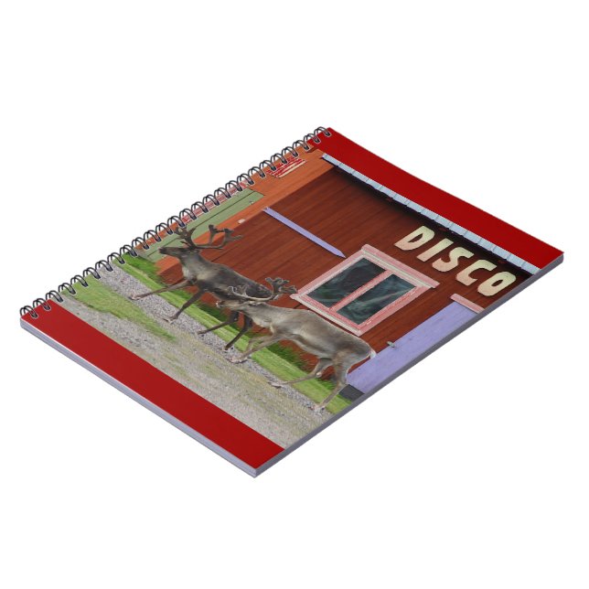 CARNET CERFS COMMUNS DE DISCO (Côté gauche)