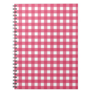 Carnet Cerise en vichy