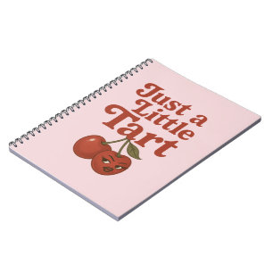 Carnet Cerise Sassy Juste un peu acidulée Retro Rouge & R
