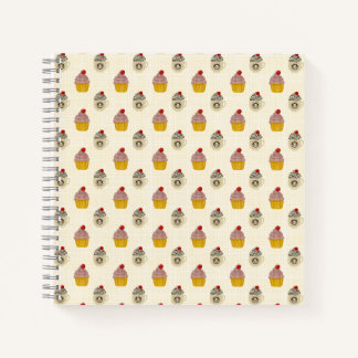 Carnet Cerise sur le gâteau