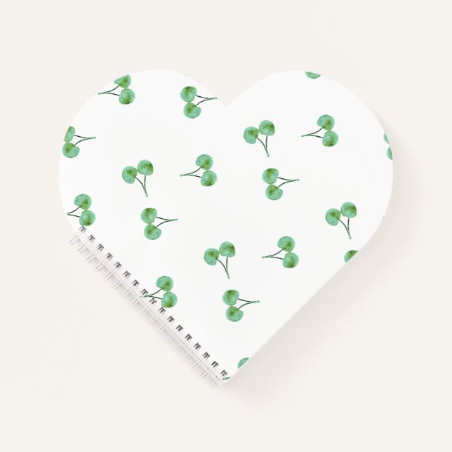 Carnet Cerise verte (Devant)