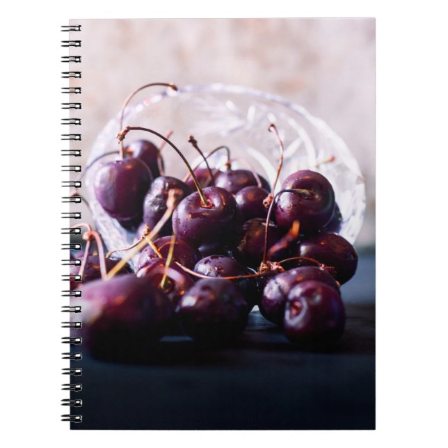 Carnet Cerises (Devant)