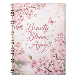 Carnet Cerisier en Fleur : La Beauté Refleurit