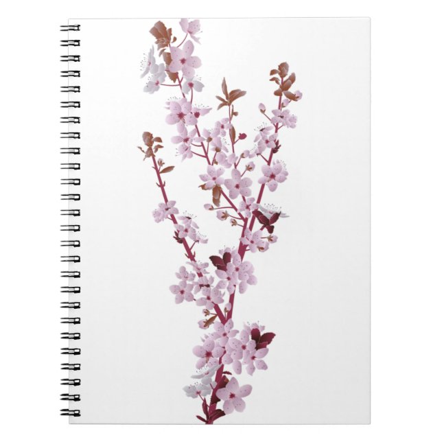 Carnet Cerisier en fleurs 2 (Devant)
