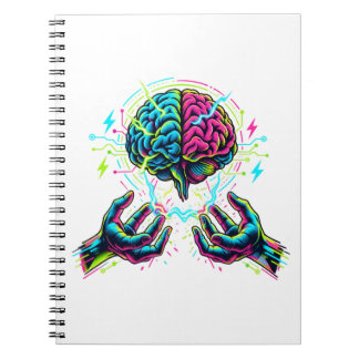 Carnet Cerveau Cybernétique Génie Électrique Spirale
