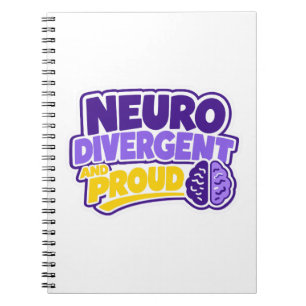 Carnet Cerveau neurodivergent et fier