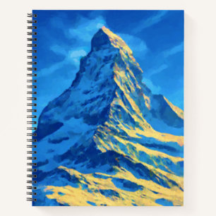 Carnet Cervin vintage
