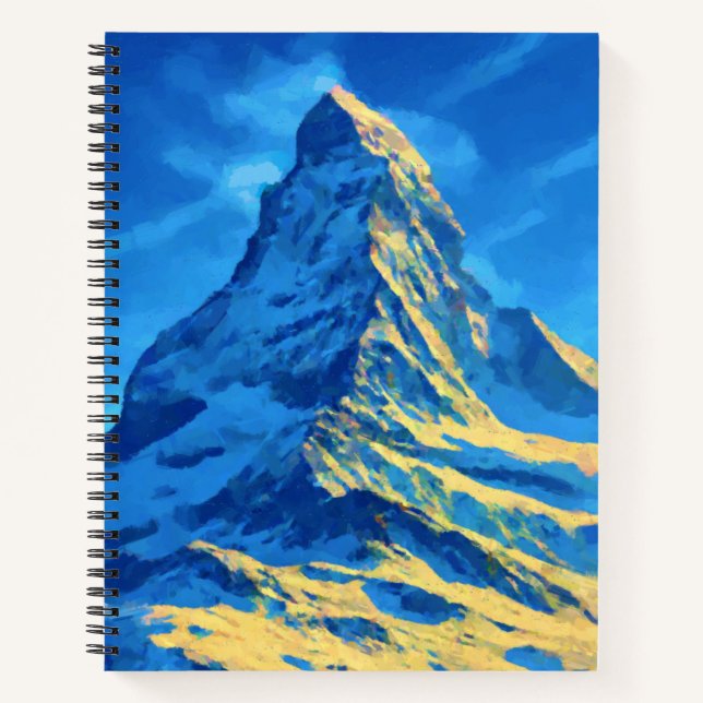 Carnet Cervin vintage (Devant)