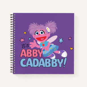 Carnet C'est Abby Cadabby !