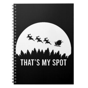 Carnet C'est amusant, c'est My Spot Xmas Session Père Noë