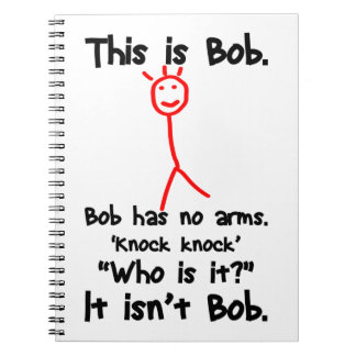 Carnet C'est Bob - Knock Knock Blagues - Bob Blagues Mème