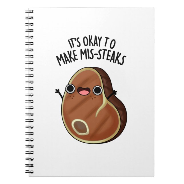 Carnet C'est bon de faire de Mis-Steaks un amusant petit  (Devant)