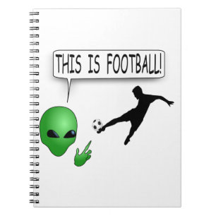 Carnet C'Est Du Football