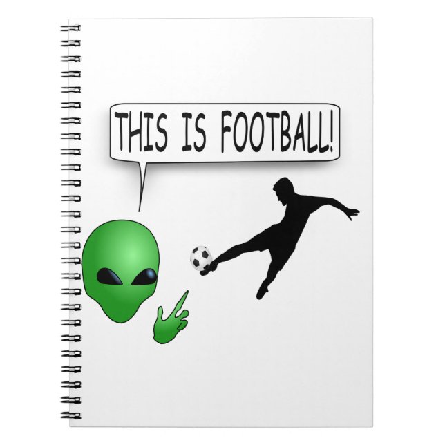 Carnet C'Est Du Football (Devant)