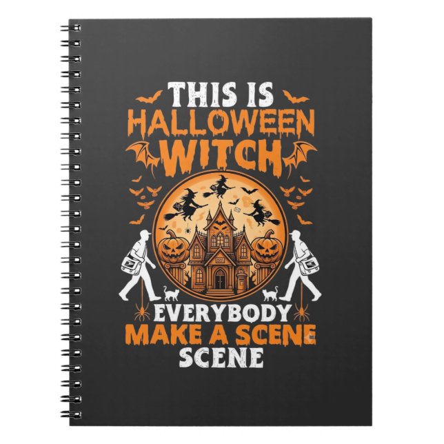 Carnet C'est Halloween (Devant)