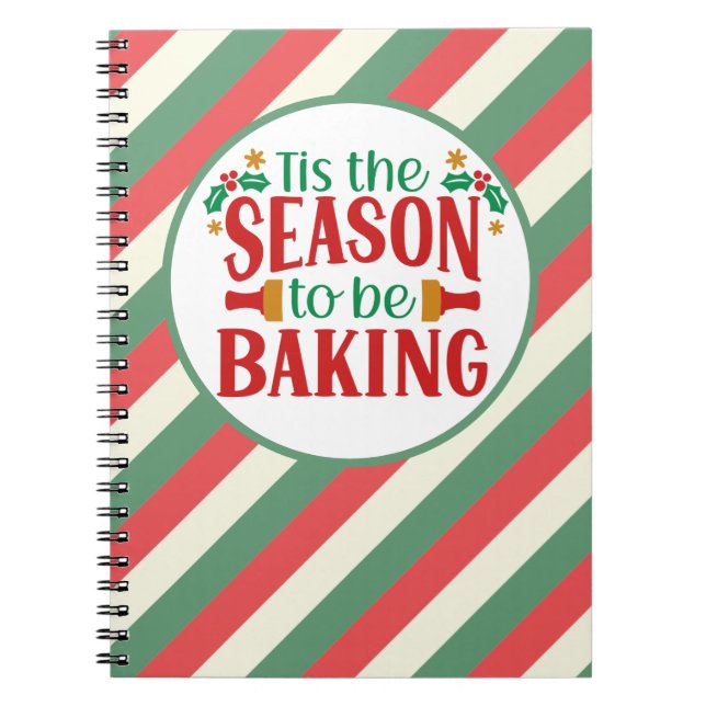 Carnet C'est la saison de cuisson (Devant)