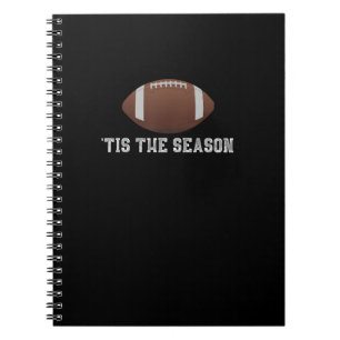 Carnet C'Est La Saison De Football Drôle