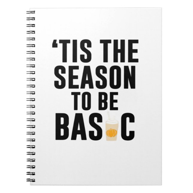 Carnet C'Est La Saison De Noël De Base (Devant)