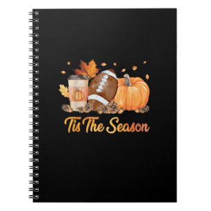Carnet C'Est La Saison Football Automne Saison Football P
