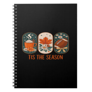 Carnet C'Est La Saison Football Jour, Automne Automne