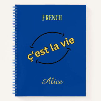 Carnet C'est la vie !
