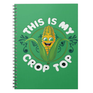 Carnet C'Est Ma Cultures Top Drôle Agriculteur Agricole M