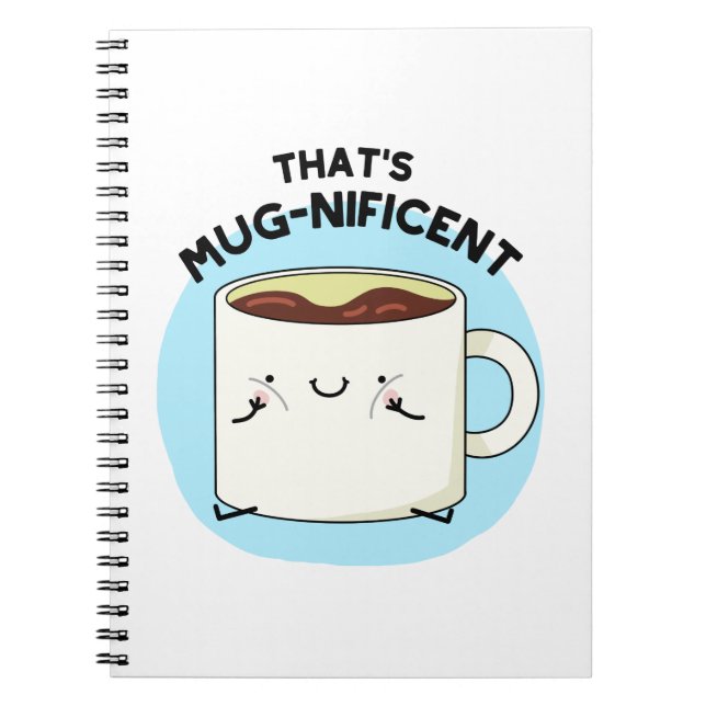 Carnet C'est magnifique jeu de Mug Café Funny (Devant)